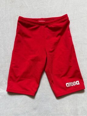 Arena Youth Boy 24” Competitive Swimming Training Jammers Pool Open Water Beach